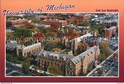 72556335 Ann Arbor Fliegeraufnahme University of Michigan