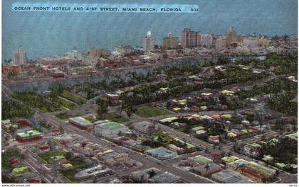 Carte POSTALE  Ancienne  de  MIAMI -