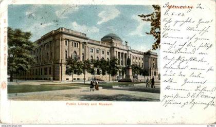 Milwaukee - Public Library an Museum