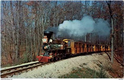 Model Railroad at Milwaukee County Zoo