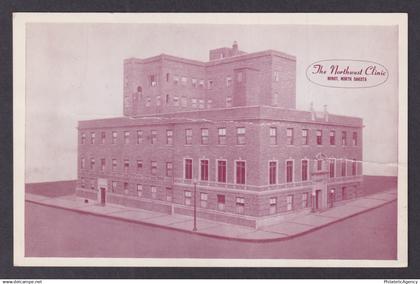 Postcard, United States, Minot ND,The Northwest Clinic