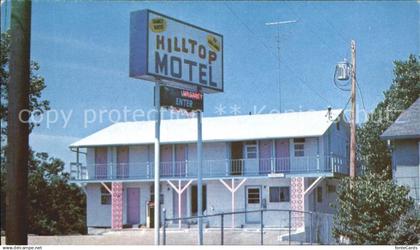 72092661 Branson Missouri Hilltop Motel