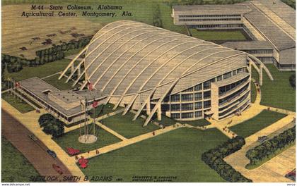 Carte POSTALE  Ancienne  de  MONTGOMERY - Coliseum