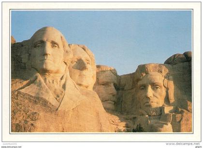 CPSM Mount Rushmore-Les tÃªtes de quatre prÃ©sidents      L2102