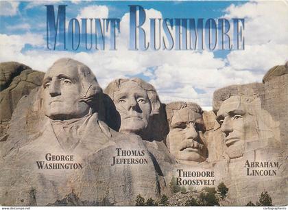 Postcard United States > SD - South Dakota > Mount Rushmore