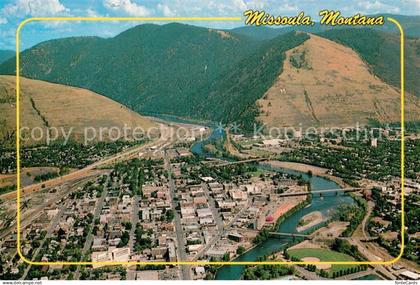 73745843 Missoula_Montana Aerial view