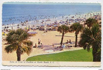 AK 063923 USA - South Carolina - Myrtle Beach - scene in front of pavilion