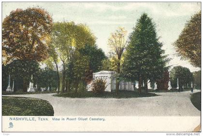 Nashville - View in Mount Olivet Cemetery