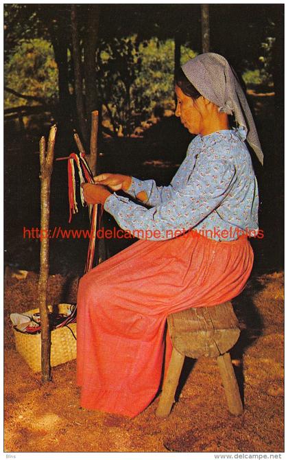 Cherokee woman North Carolina