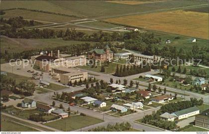 72055013 Bottineau North Dakota School of Forestry Campus aerial view