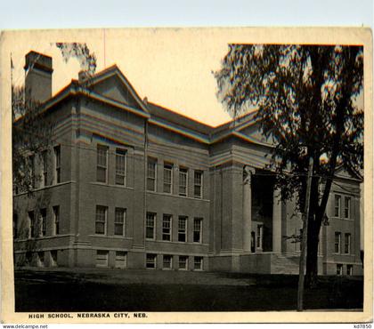 Nebraska City - High School