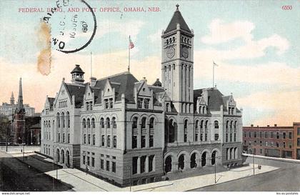 USA NE NEBRASKA FEDERAL BLDG AND POST OFFICE OMAHA NEBR