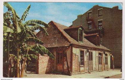 AK 197799 USA - Louisiana - New Orleans - French Quarter - the blacksmith shop of the famous pirate-patriot Jean La Fitt