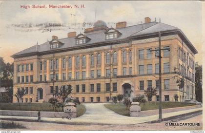 * NEW HAMPSHIRE - Manchester - High School 1911