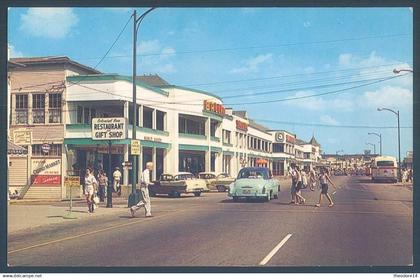 NH New Hampshire HAMPTON BEACH Océan Boulevard and Casino