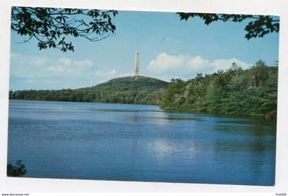 AK 111032 USA - New Jersey - High Point Monument across Lake Marcia