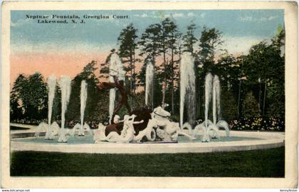 Lakewood - Neptune Fountain gelaufen in Japan