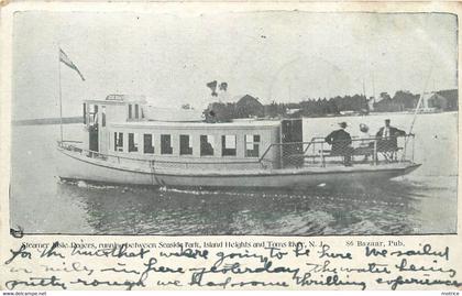 Steamer Josie Rogers, Running between Seaside Park, island Heights and Toms River.