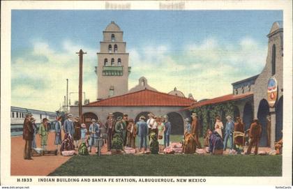 11111661 Albuquerque Indian Building Santa Fe Station