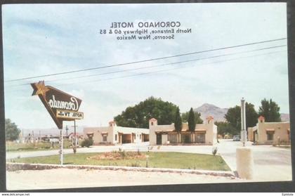 ► CORONADO MOTEL. Socorro - New mexico