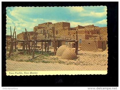 TAOS PUEBLO New Mexico  1980