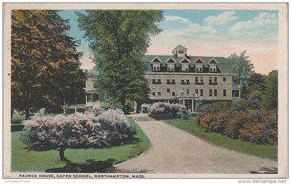 AK Northampton MA Massachusetts Faunce House Capen School bei Hatfield Easthampton Springfield Amherst United Staates