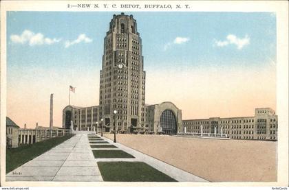 11322560 Buffalo New York New New York City Depot