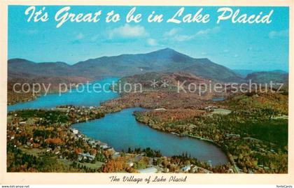 73704870 Lake Placid New York Village and Adirondack Mountains of the New York S