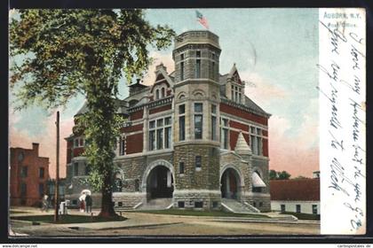 AK Auburn, NY, United States Post Office