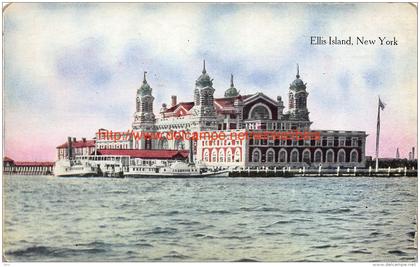 Ellis Island New York