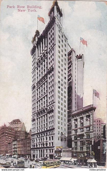 NEW YORK -  New York City - Park Row Building