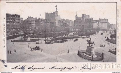 * NEW YORK - Union Square 1902