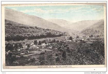 SHANDAKEN  in the catskills unused