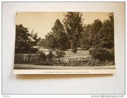 US - New York - Kirkside Park  -Roxbury in the Catskills - John Burroughs -   VF - D66867