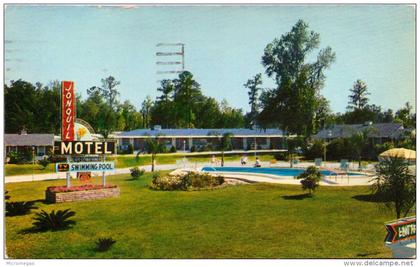 Jonquil Motel - Ocala, Florida