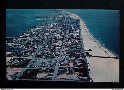 cp, Etats Unis, air view of Ocean City, MD, Maryland, ed. Tingle Printing Co