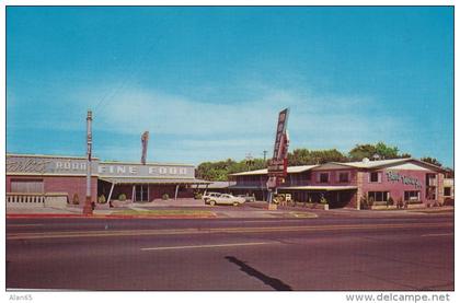 Ogden Utah, Bigler's Desert Inn Motel, Lodging, Auto, c1960s Vintage Postcard