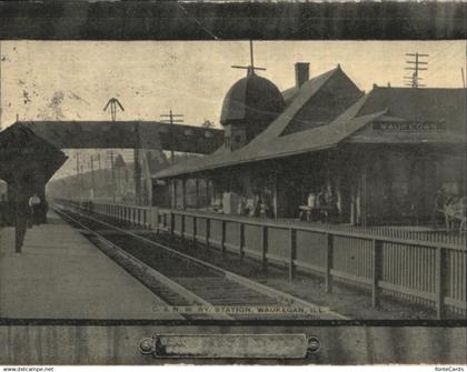 11032028 Waukegan Station