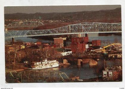 AK 119821 USA - Ohio - view of Downtown Marietta