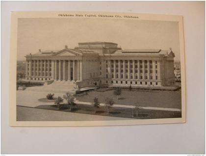 US - Oklahoma - State Capitol - Oklahoma City   D74016