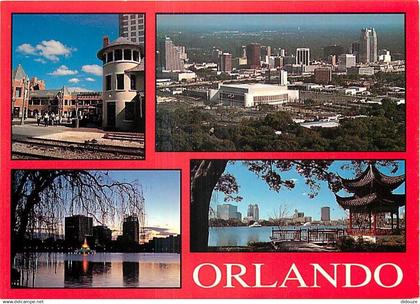 Etats Unis - Orlando - Multivues - Etat de Floride - Florida State - CPM - Carte Neuve - Voir Scans Recto-Verso