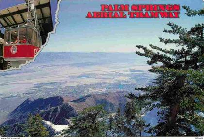 Etats Unis - Palm Springs - Aerial Tramway - Etat de Californie - California State - CPM - Carte Neuve - Voir Scans Rect