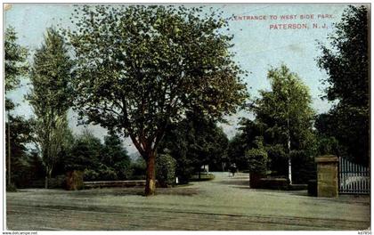 Paterson - Entrance to West side Park