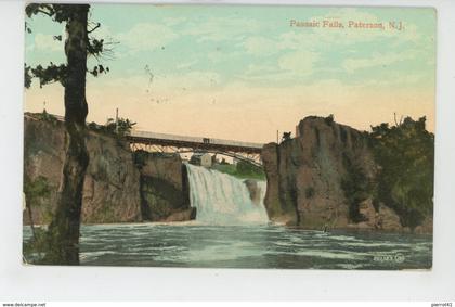 U.S.A. - NEW JERSEY - PATERSON - Passaic Falls