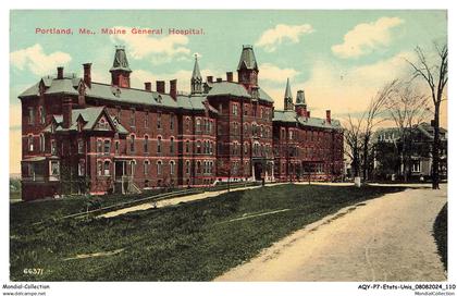 AQYP7-0396-ETATS-UNIS - PORTLAND ME - Maine general hospital