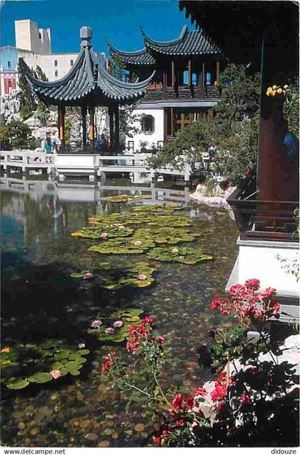 Etats Unis - Portland - Portland Classical Chinese Garden - Moon Locking Pavilion - CPM - Voir Scans Recto-Verso