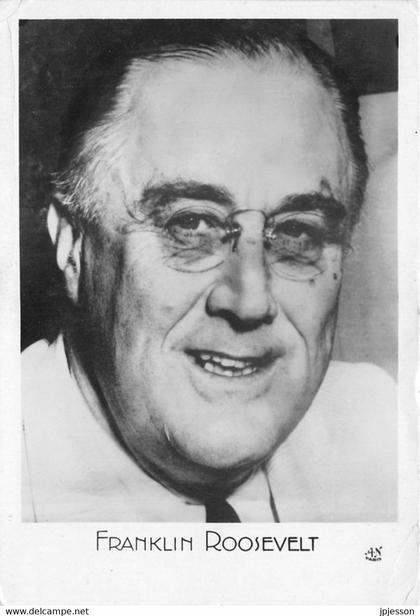 ETATS UNIS - PRESIDENT FRANKLIN ROOSEVELT