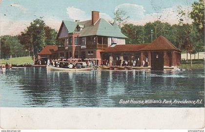 AK Providence William 's Park Boat House bei Cranston Pawtucket Warwick  Rhode Island RI United States USA