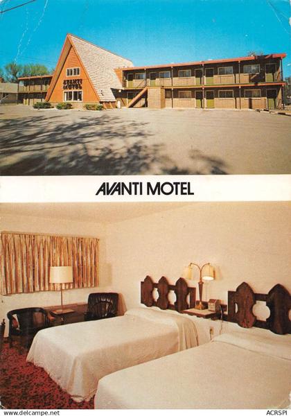 Avanti Motel Rapid City, Dakota du Sud Amerique USA (Scan R/V) N° 32 \MR8002