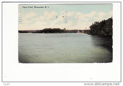 Harris Pond, Woonsocket, Rhode Island